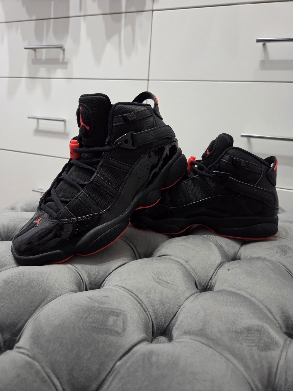 Men's Air Jordan 6 Rings Basketball Shoes